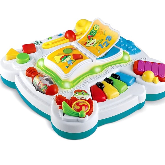 LeapFrog Learn and Groove Musical Table, EUC - Picture 2 of 5